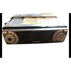 Blaupunkt casablanca CD51‎ car radio / Cd Player with wires  U.S Seller UNTESTED